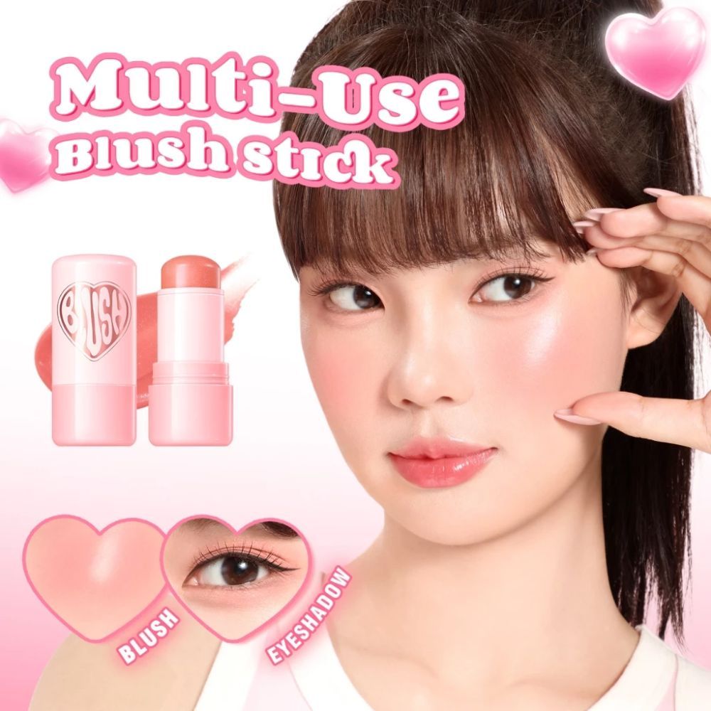 Ảnh 5 của Kem má hồng PINKFLASH DEWY BLUSH STICK giúp làm lớp trang điểm của bạn luôn ngọt ngào và hồng hào