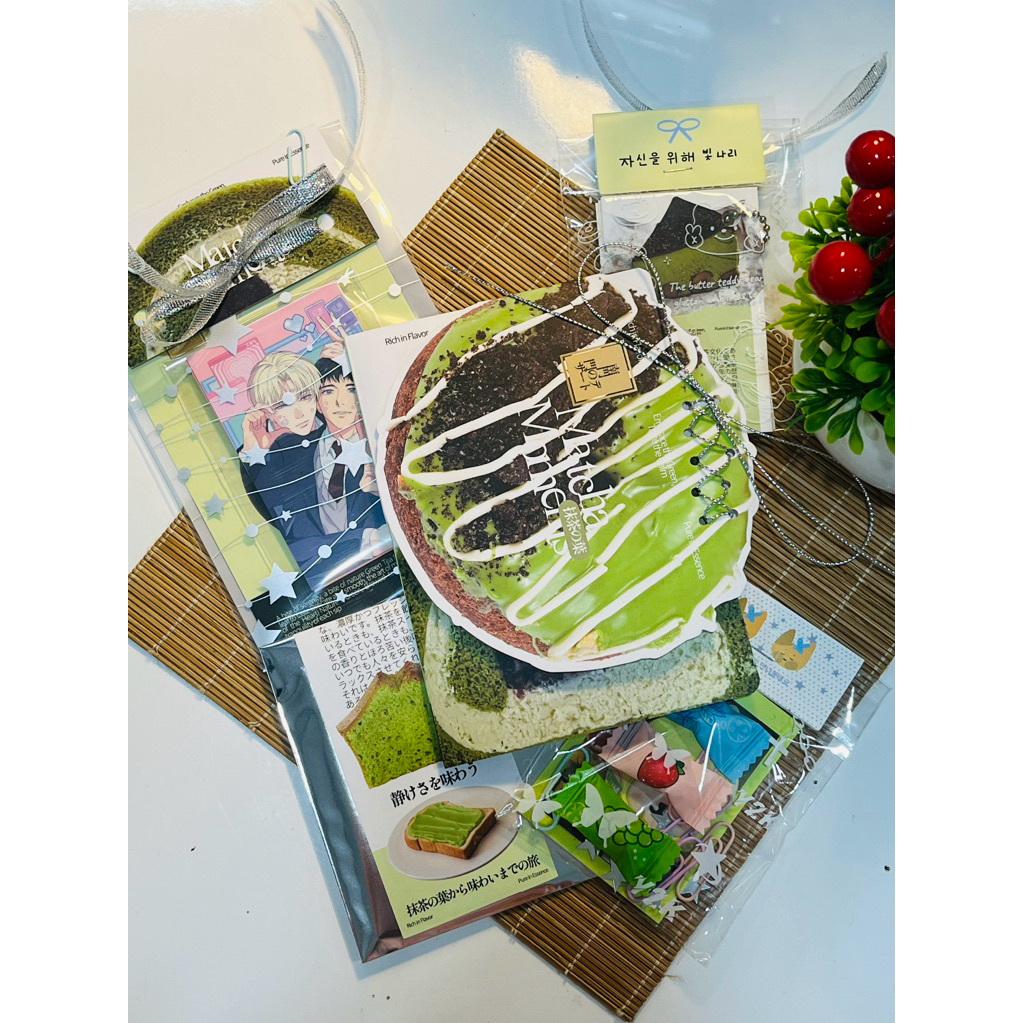 LUCKY BOX Card OFF Manhwa BL Gói Xinh