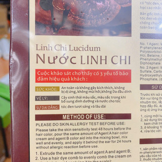 Nhuộm đen Thảo dược Linh Chi myphamsuongsuong