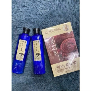 Nhuộm đen Thảo dược Linh Chi myphamsuongsuong