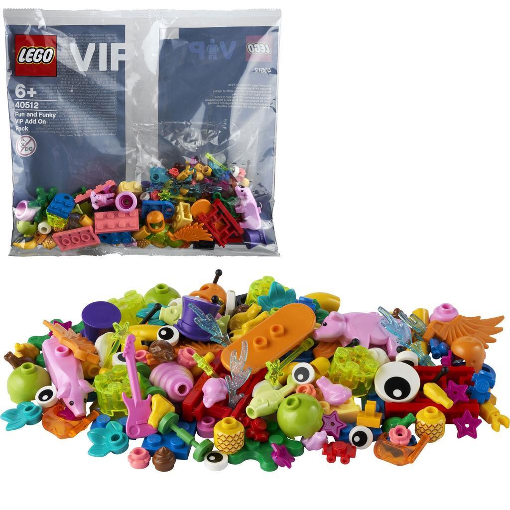 40512 - 40562 LEGO Fun and Funky VIP Add On Pack- Bộ lắp ráp vui nhộn