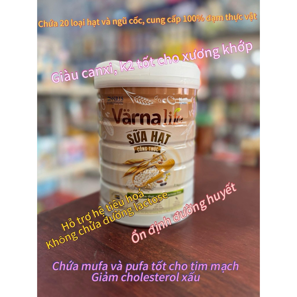 varna life sữa hạt