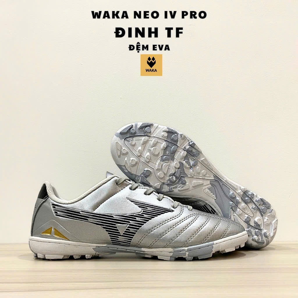 [ KHÂU ĐẾ ,  TẶNG TẤT , BĂNG CUỐN , HỘP ]Mizuno Neo4 Chính Hãng Waka