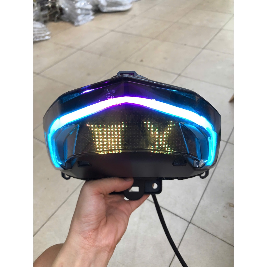 Cụm đèn hậu  Audi Mẫu bản led, dùng cho Xe AB từ   đời 2020-2025
