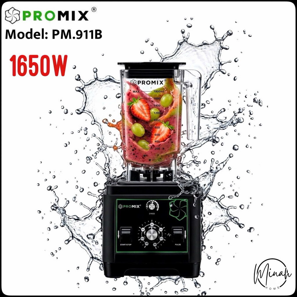 MÁY XAY SINH TỐ CÔNG NGHIỆP PROMIX PM 911B
