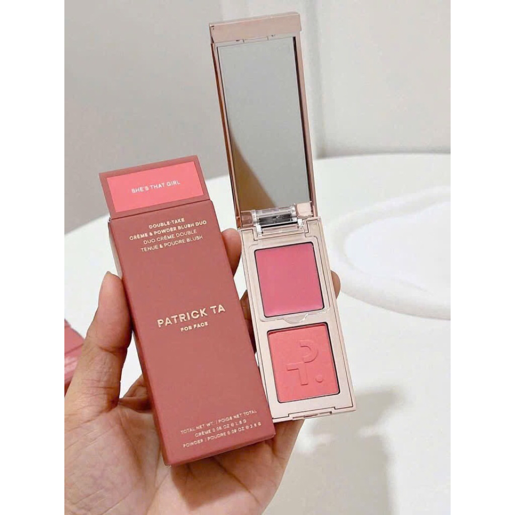 Phấn Má hồng Patrick Ta Mini Size Fullbox Màu She's That Girl | BigBuy360 - bigbuy360.vn
