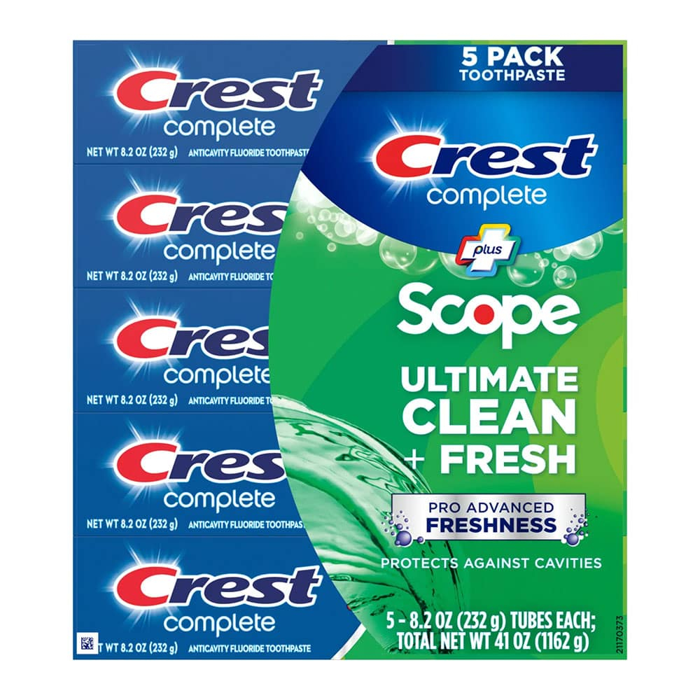 Kem đánh răng Crest Scope Pro Advanced Freshness 232g
