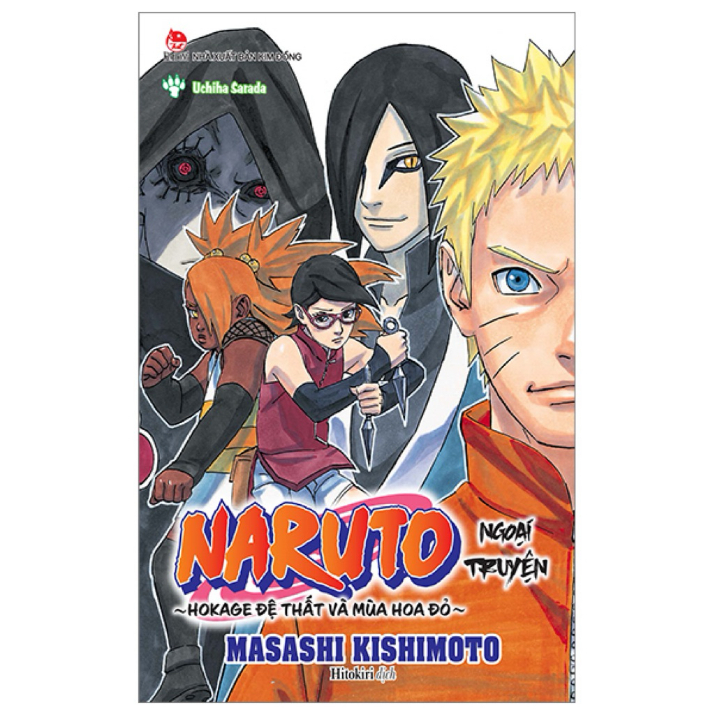 Truyện Tranh | Naruto Ngoại Truyện - Hokage Đệ Thất & Mùa Hoa Đỏ - Uchiha Sarada