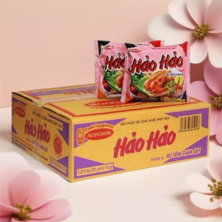 Mì Tôm Chua Cay Hảo Hảo - 1Thùng 33 Gói - date mới nhất