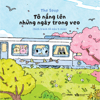 Sách - Tô Nắng Lên Những Ngày Trong Veo