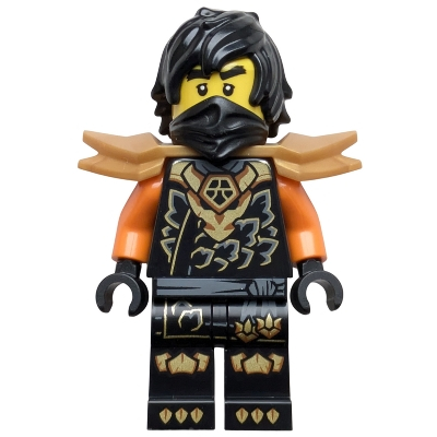Cole - Lego Ninjago Dragons Rising 4 - Đồ chơi lắp ráp nhân vật  -  njo1038
