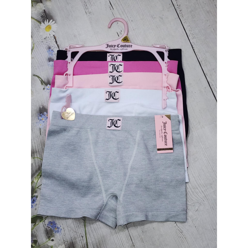 HÀNG MỸ AUTHENTIC Set 5 quần lót nữ hiệu Juicy Couture size M