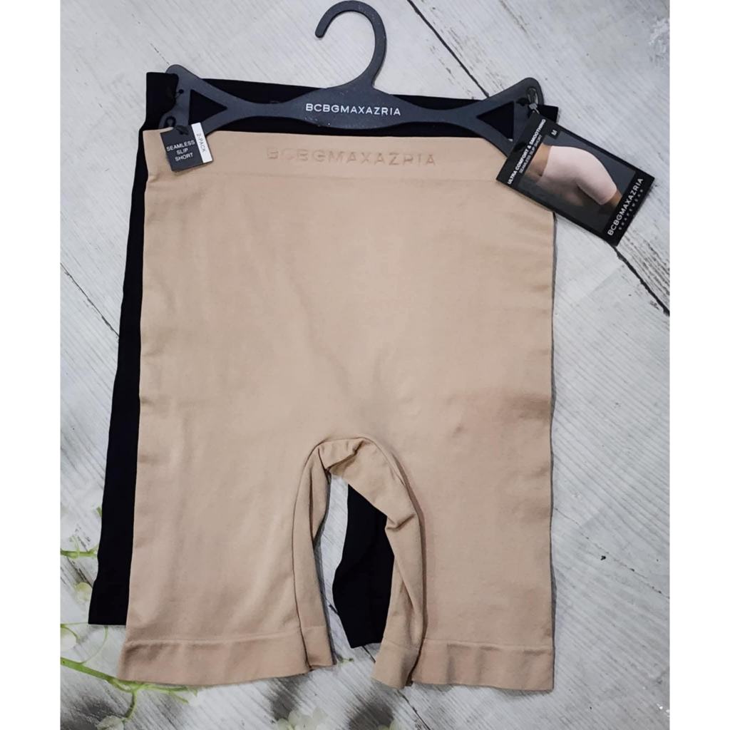 HÀNG MỸ AUTHENTIC Set 2 quần women định hình  shapewear hiệu BCBGmaxazria size M eo 65-73 mông 90 -9
