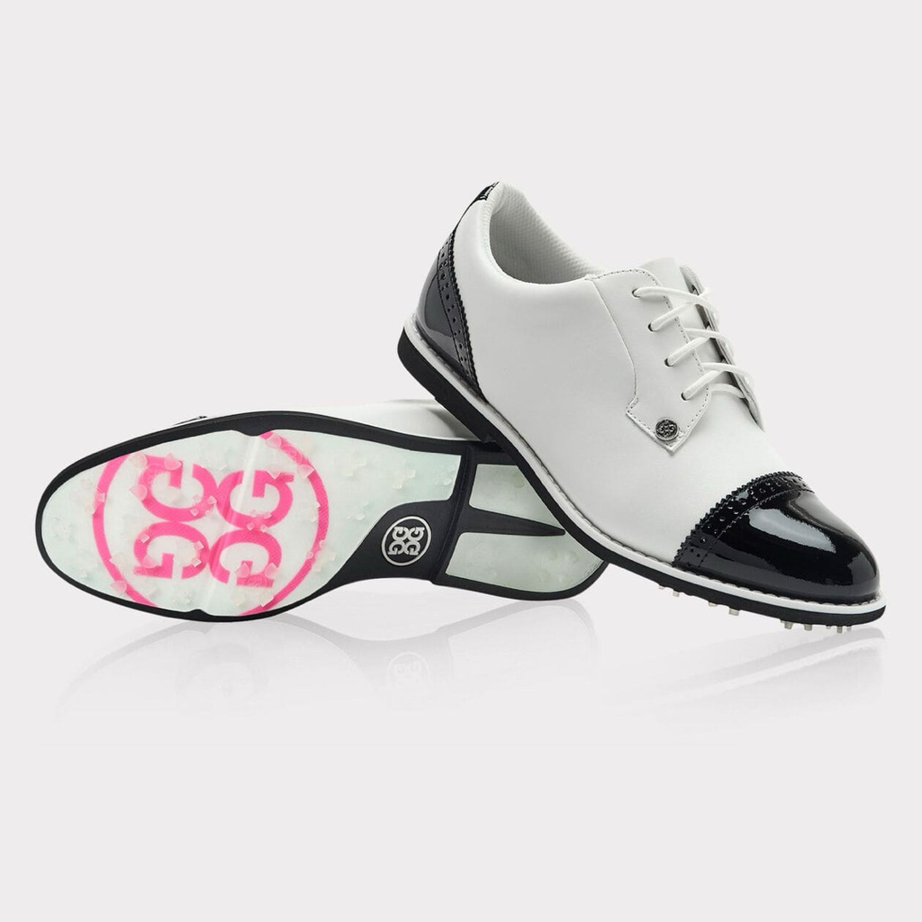 Giày Golf Nữ G/FORE Gallivanter Cap Toe - Thiết Kế Sang Trọng, Đế Spikeless Bám Sân Cực Tốt ( G/FORE