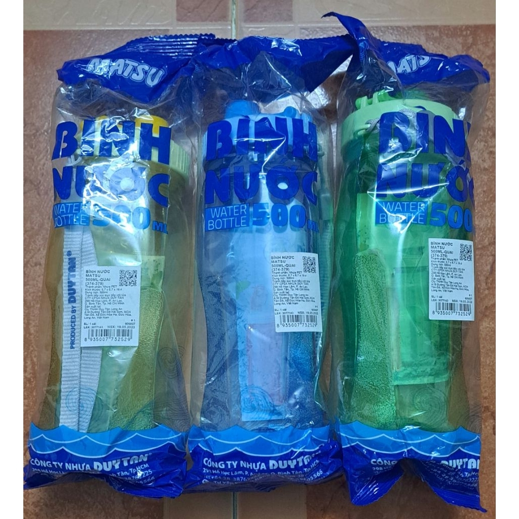 BÌNH NƯỚC 500ml Duy Tân