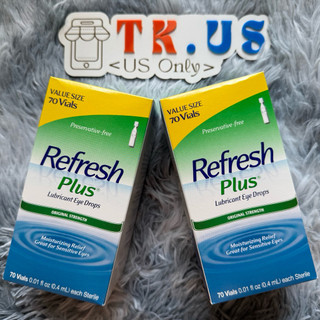 [Hoả Tốc + Hàng Mỹ] Chuẩn hàng Mỹ nước Refresh Plus 70 tép