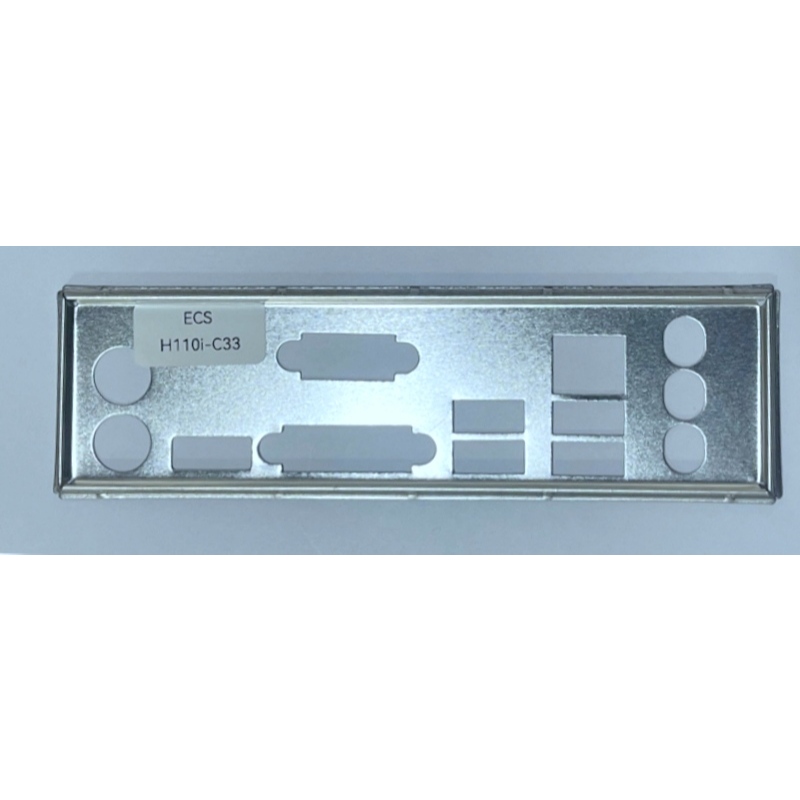 FE chặn main ECS H110i-C33(v5.0) (Mainboard IO Shield: 884)