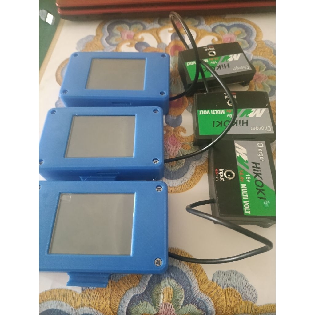 TOOL MỞ KHÓA VÀ ĐỌC THÔNG TPIN HIKOKI 36V