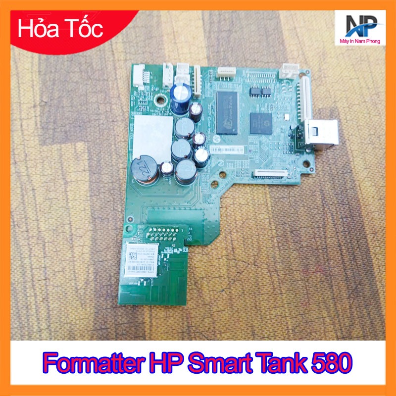 Board Main Card Formatter Máy In HP Smart Tank 580