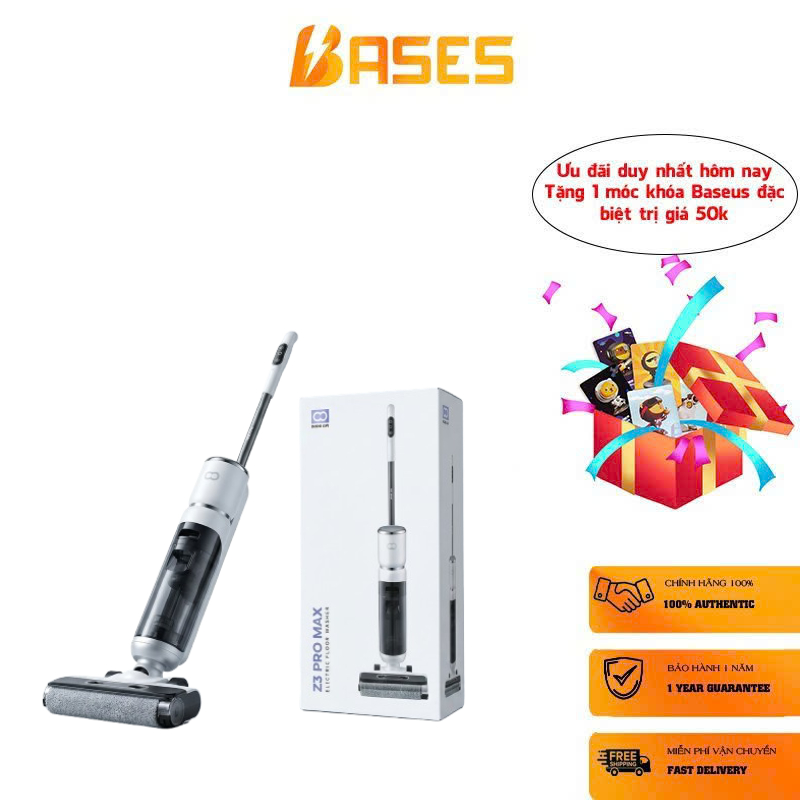 Máy lau nhà & hút bụi INXNI Z3 Promax