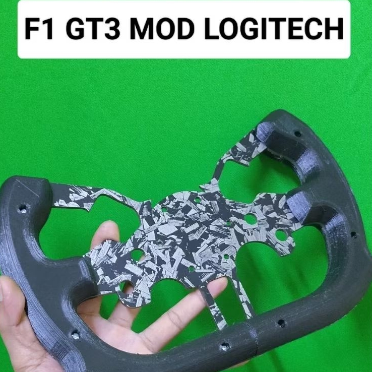 Vô lăng F1 Mod cho Logitech G29 phong cách GT3