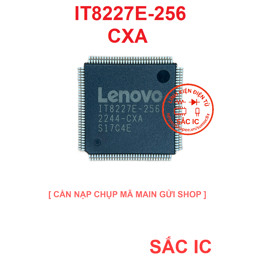 [I208] IT8227E-256 CXA IT8227E 256 8227 ic nguồn trên bo mạch - Mới nguyên bản - Original NEW