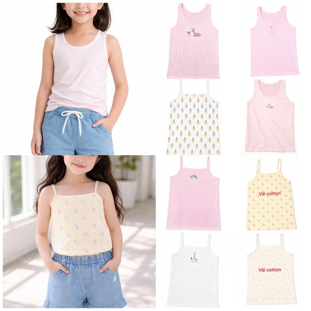 Áo bé gái xuất dư ( Size 5-6y đến 14-16y )