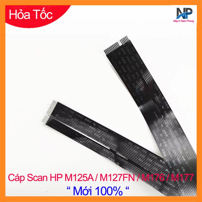 Cáp Đèn Scan Máy In HP M125A / M127FN / M176 / M177FN / M225 / M227 - Mới 100%