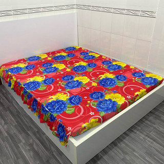 Ga nệm thun lạnh 1m6x2m có rèm phủ