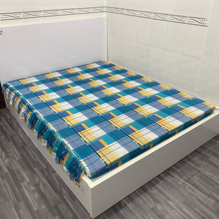 Ga nệm thun lạnh 1m6x2m có rèm phủ