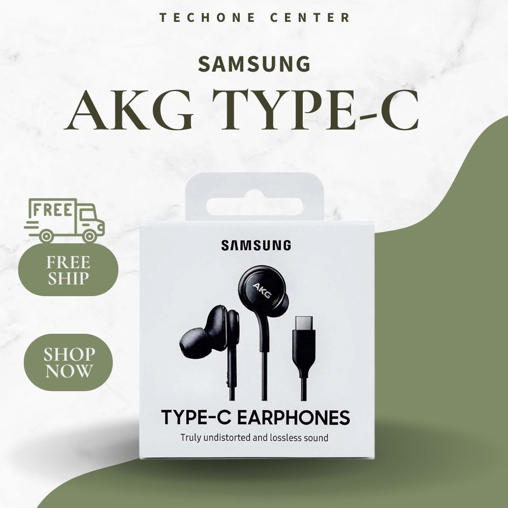 Tai nghe Samsung AKG Type-C Chính hãng nguyên BOX
