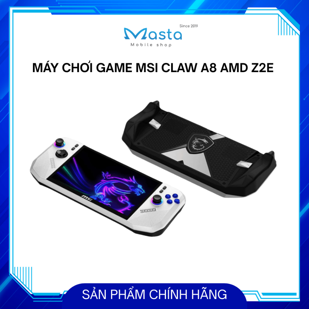 Máy chơi game MSI Claw A8 AMD Z2E