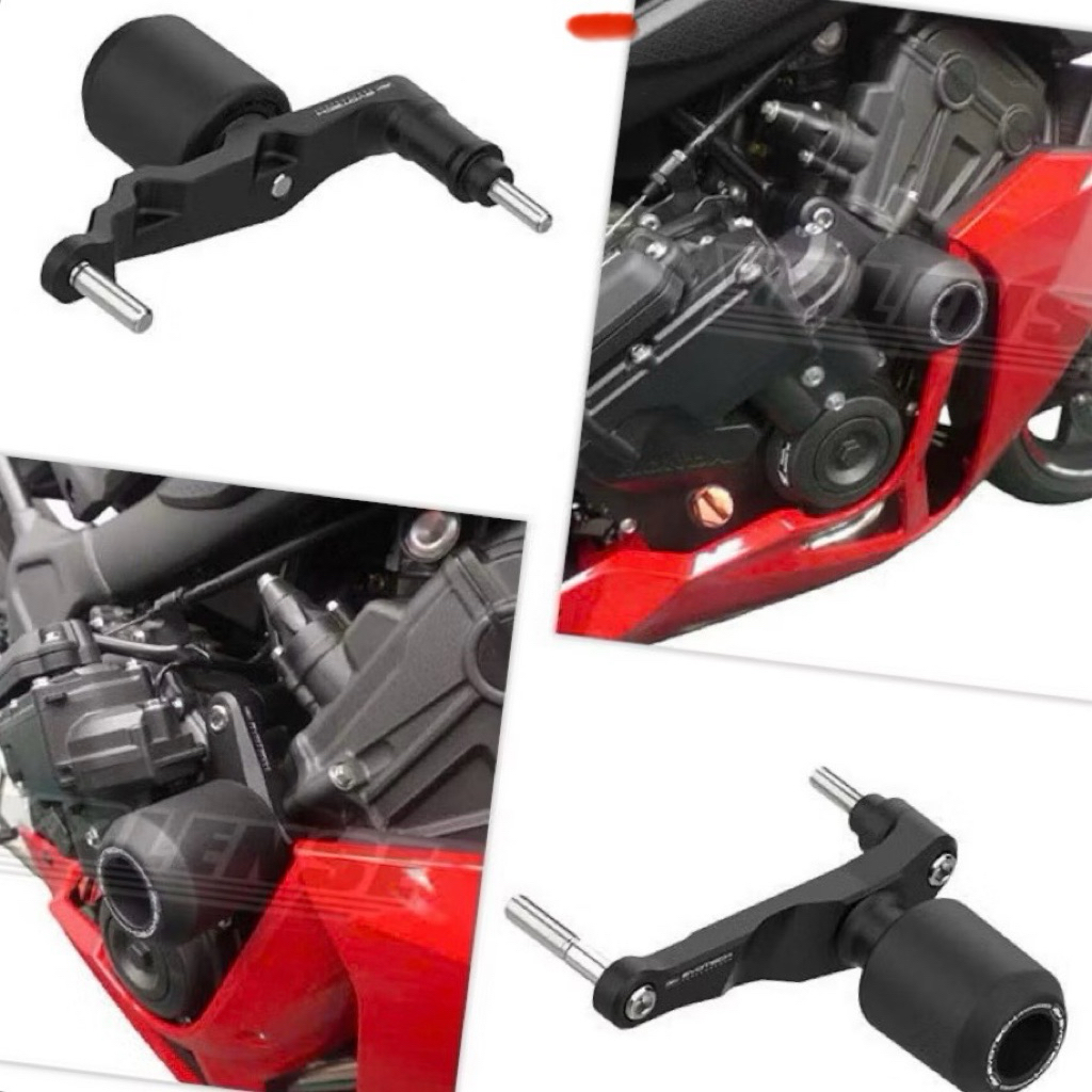 Chống đổ evotech cho xe HONDA:  Cbr650r - cb650r 2024-2025.