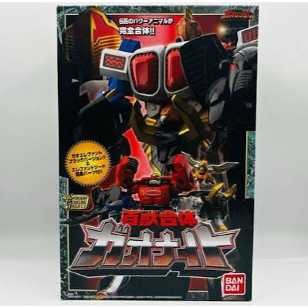 BANDAI - Mô hình nhân vật SMP Gao Knight