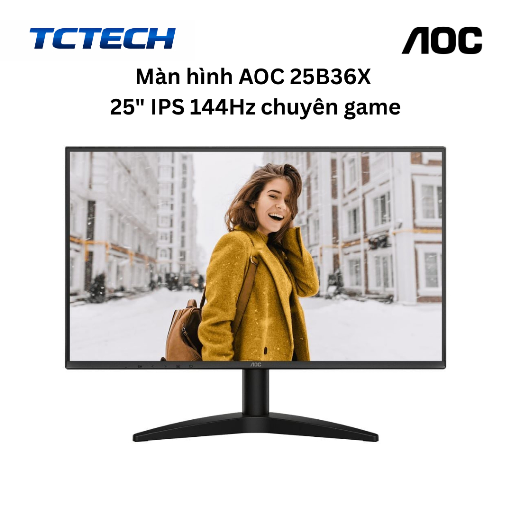 Màn Hình AOC 24B36X - 24B15H3/71 - 25B36X/71 - 27B36X/71 - 24G50Z/71  (24/25/27 inch - IPS - FHD - 0