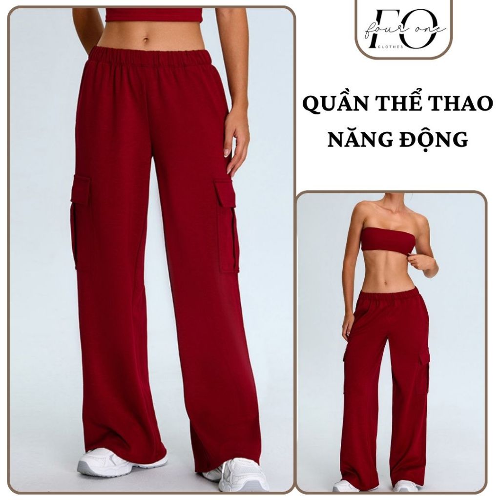 Fourone Clothes Quần thể thao năng động Thích hợp cho mùa đông, phù hợp tập Gym, Yoga.