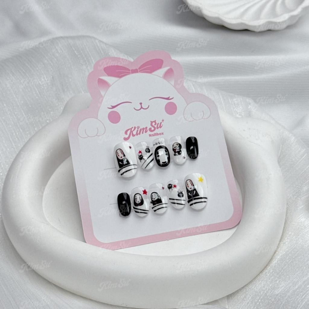 [M116] BST Halloween Nailbox vô diện