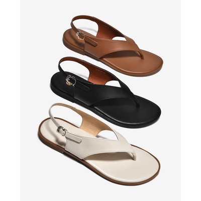 [Mẫu mới] Sandal Kẹp Nữ Đông Hải Trơn Khóa Cài - S32H8