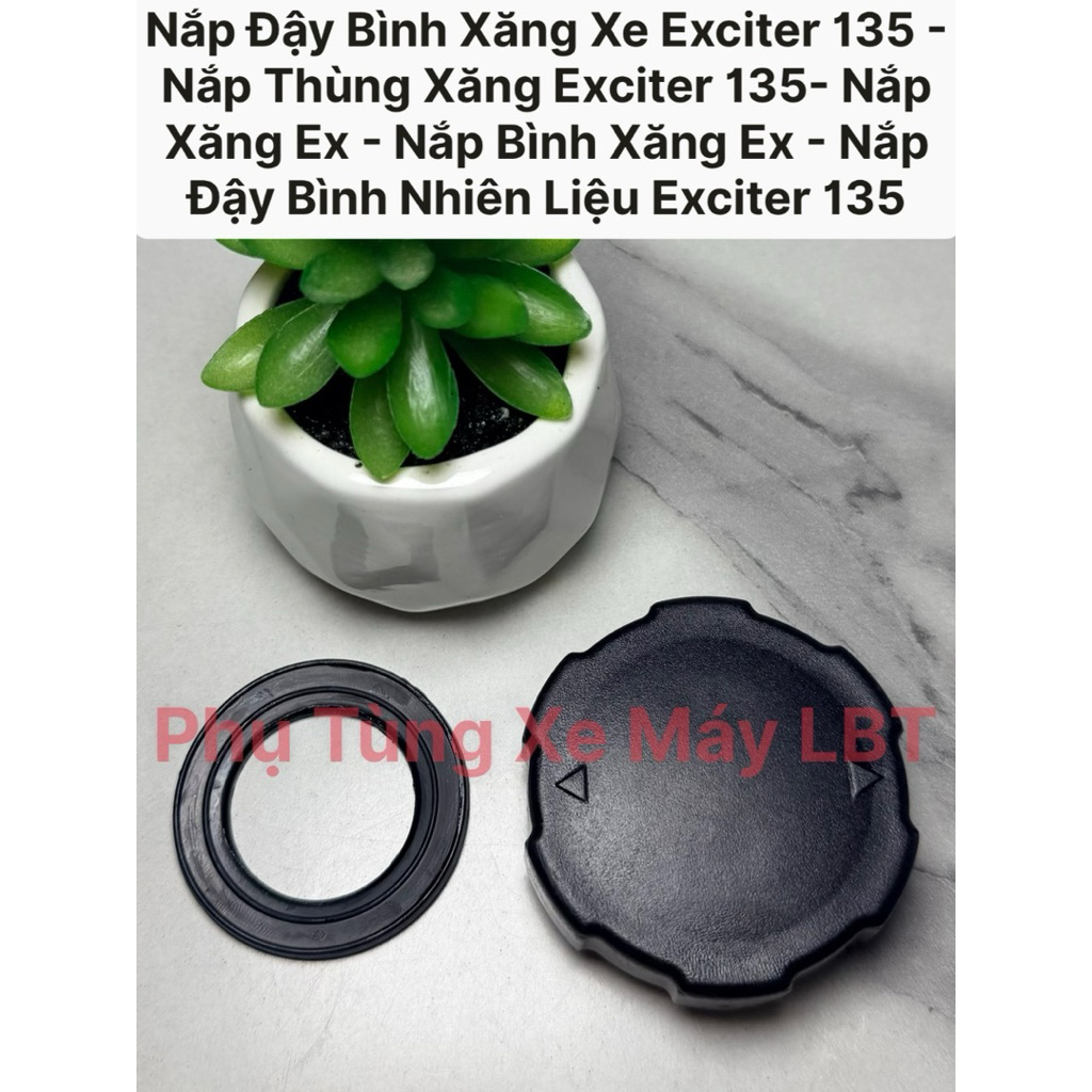 Nắp Đậy Bình Xăng Xe Exciter 135 - Nắp Thùng Xăng Exciter 135- Nắp - Nắp Bình Xăng Ex - Nắp Đậy Bình