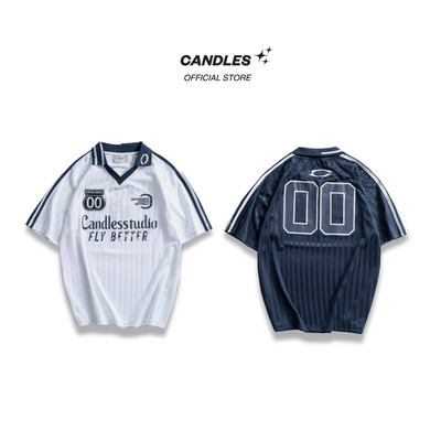 Áo Thun Candles Beyond Team Jersey Polo Oversized Unisex