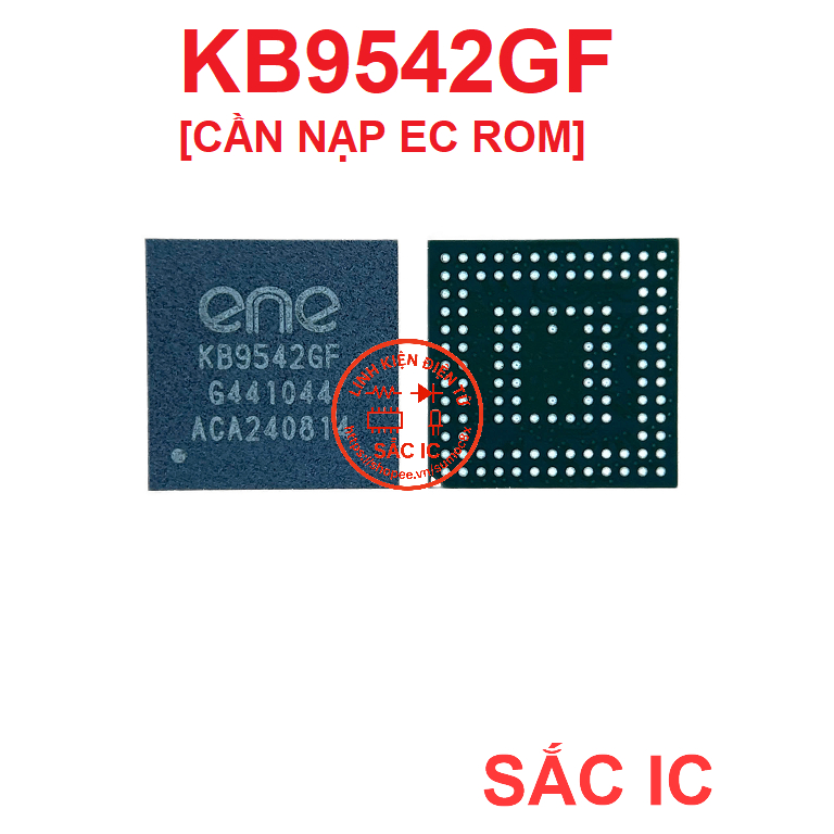 [K18] KB9542GF 9542 ic nguồn trên bo mạch - Mới nguyên bản - Original NEW