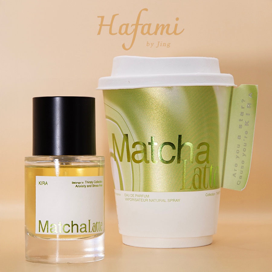 Mẫu Dùng Thử 10ml Nước Hoa Kira Matcha Latte - Hương Matcha Latte Ngọt Béo