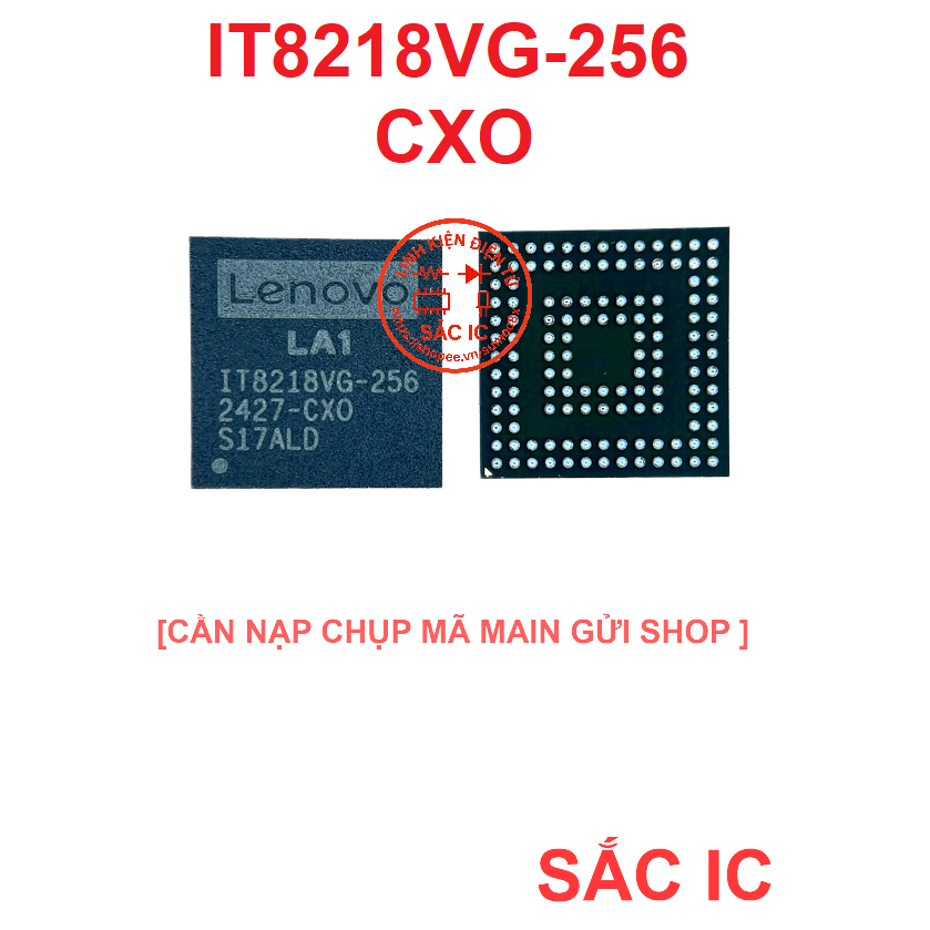 [I210] IT8218VG-256 CXO IT8218VG 8218 ic nguồn trên bo mạch - Mới nguyên bản - Original NEW