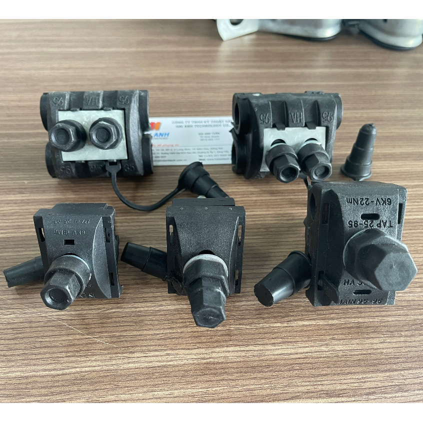 Kẹp nối dây IPC (Kẹp rẽ nhánh IPC) 6-25, 16-35, 35-95, 35-120