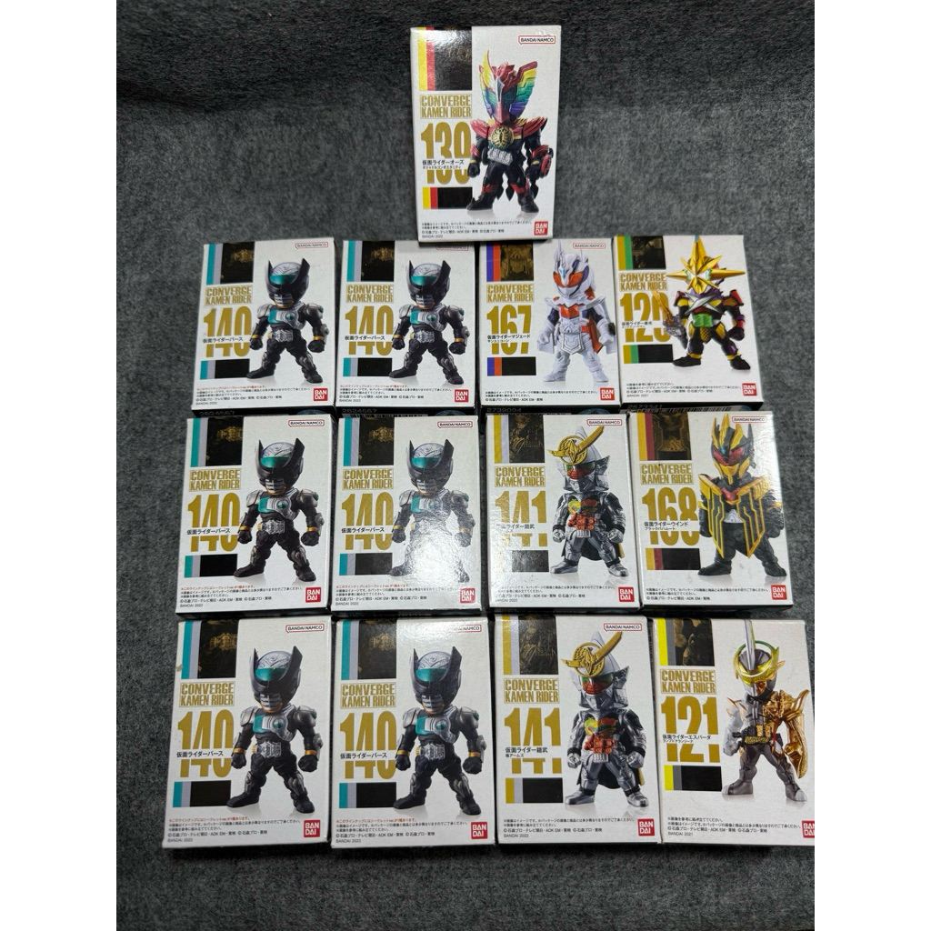Mô hình Chibi Kamen Rider - Mô hình Converger Kamen Rider - Gaim - Ozu - Saber