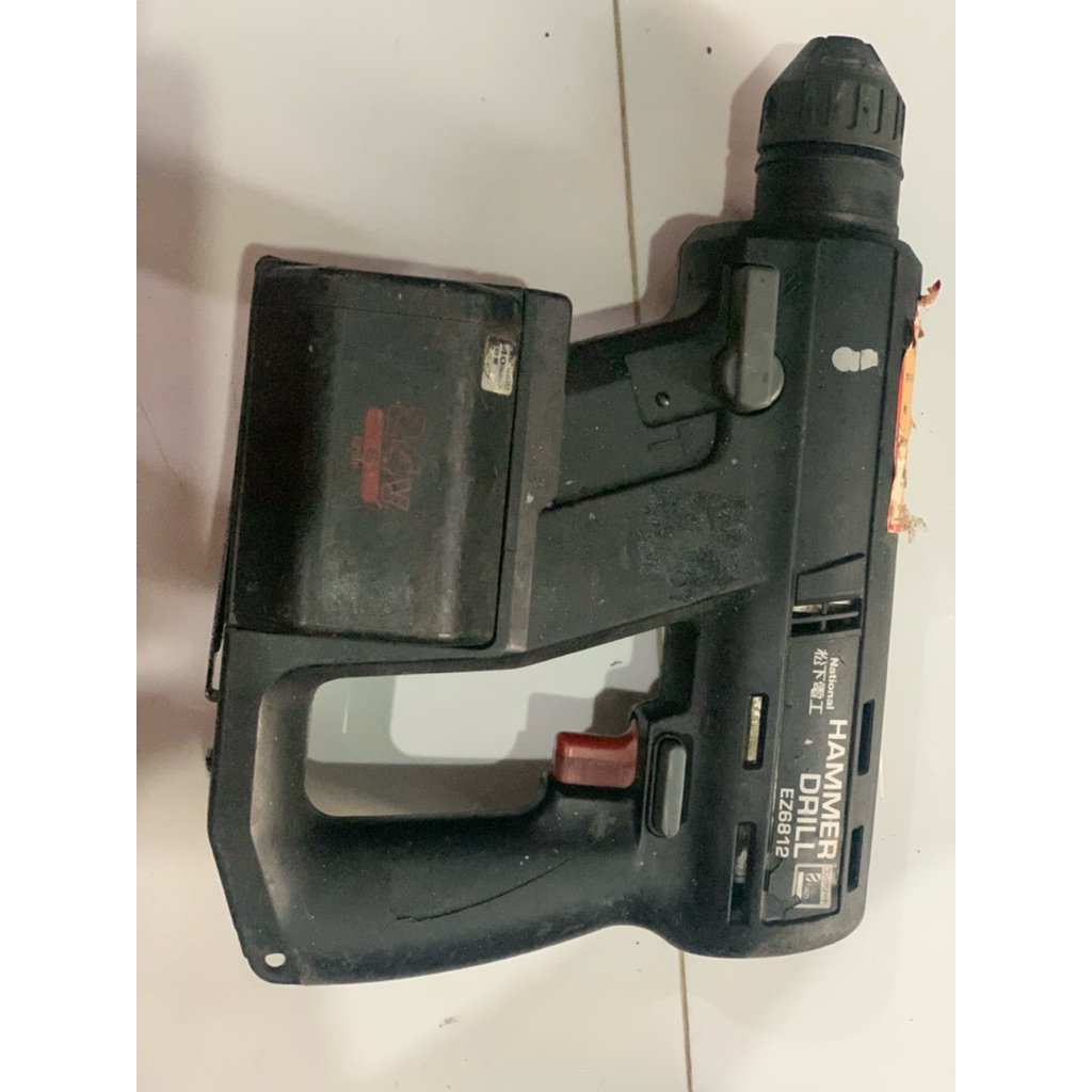 Khoan bê tông national 24v 2 chức năng