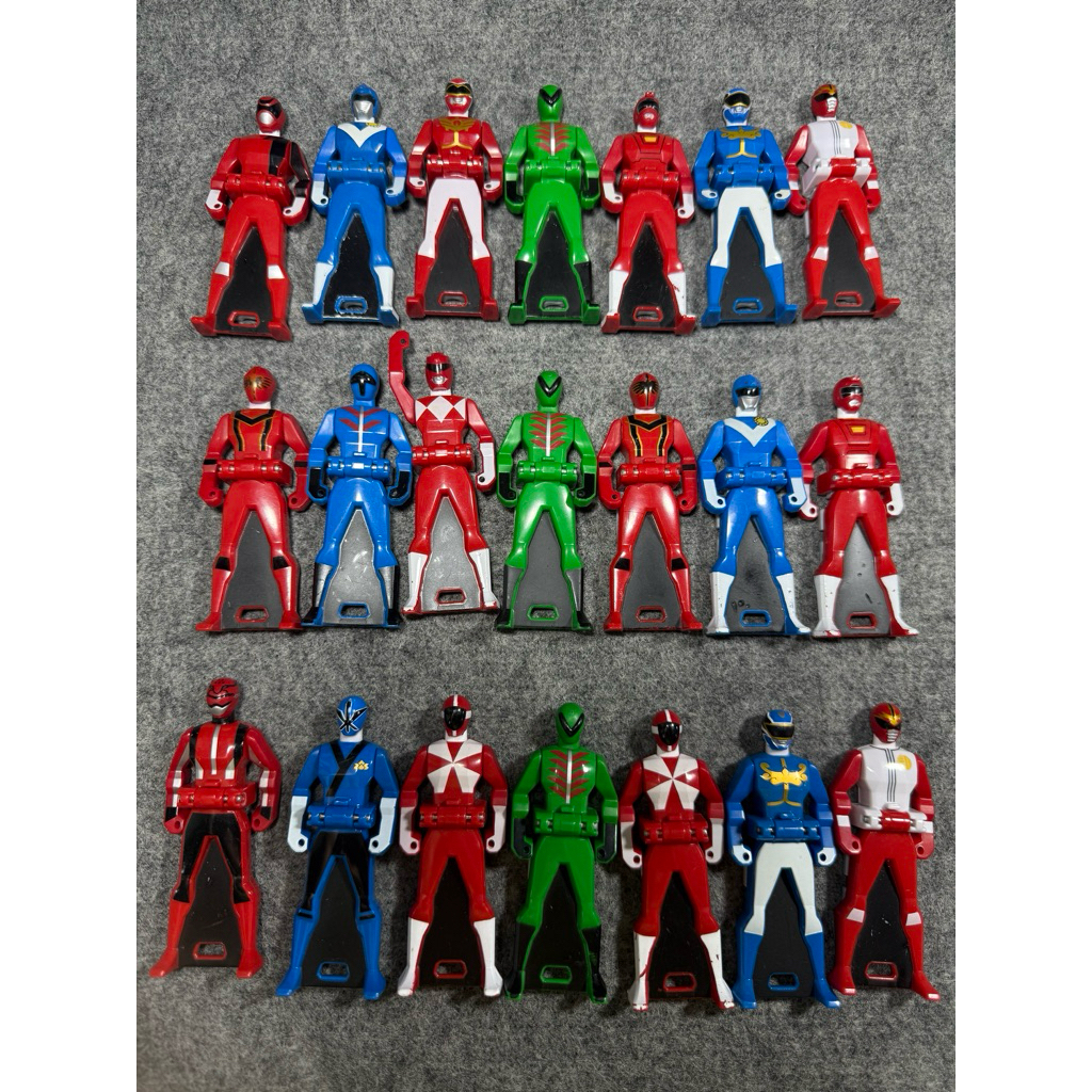 Key Gokaiger DX - Key Ranger DX- Đồ chơi siêu nhân supper sentai