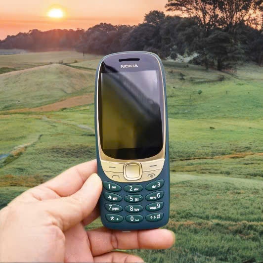 Điện thoại Nokia 6310 (2026) Xài Mọi Loại Sim Màn đẹp Loa to rõ ràng BH 12 THÁNG