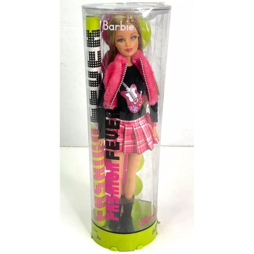 Búp bê Barbie Fashion Fever H0664 (nude)