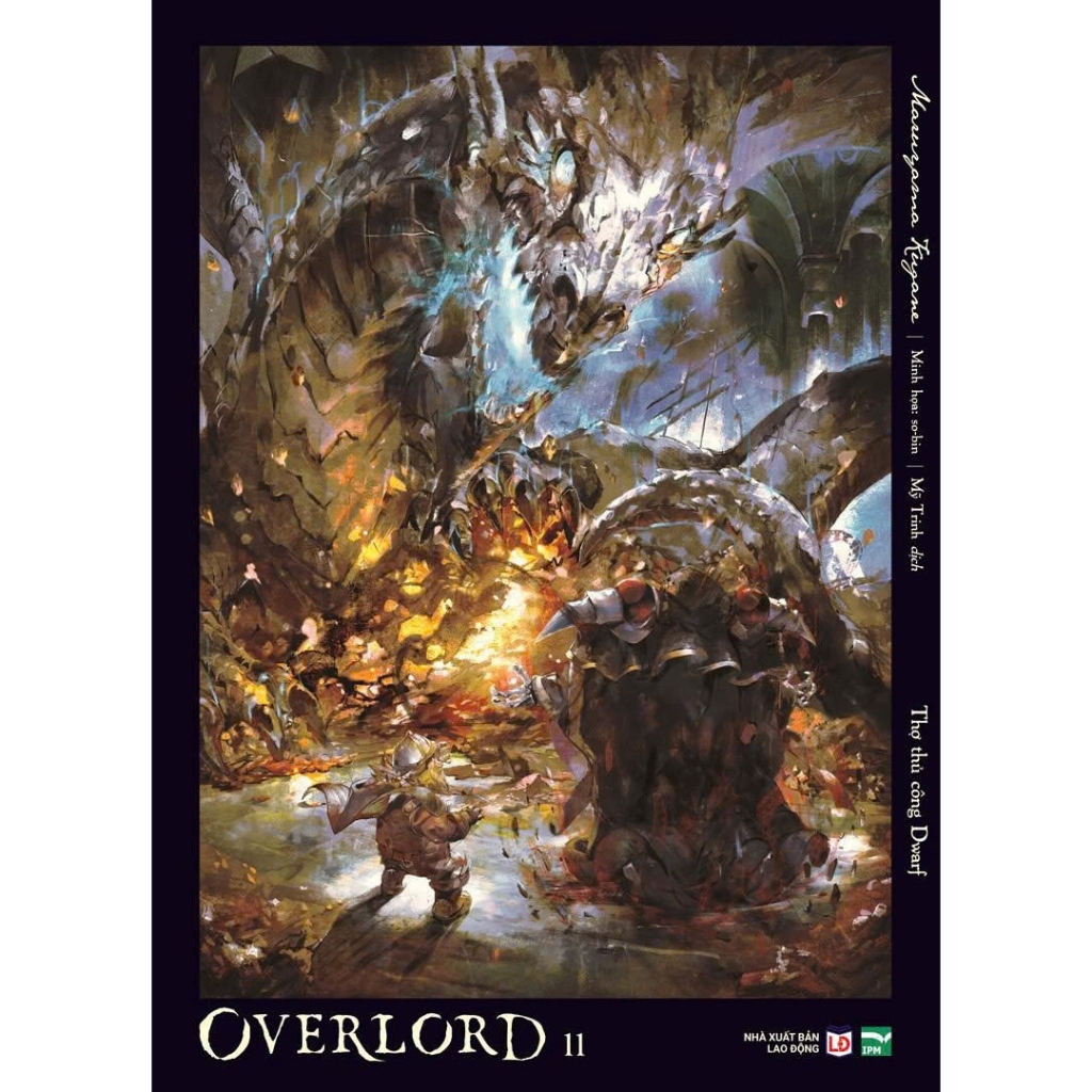 Sách Overlord - Lẻ tập 1 2 3 4 5 6 7 8 9 10 11 - Light Novel - IPM